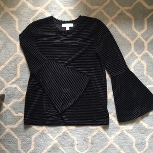 Michael Kors velvet tip